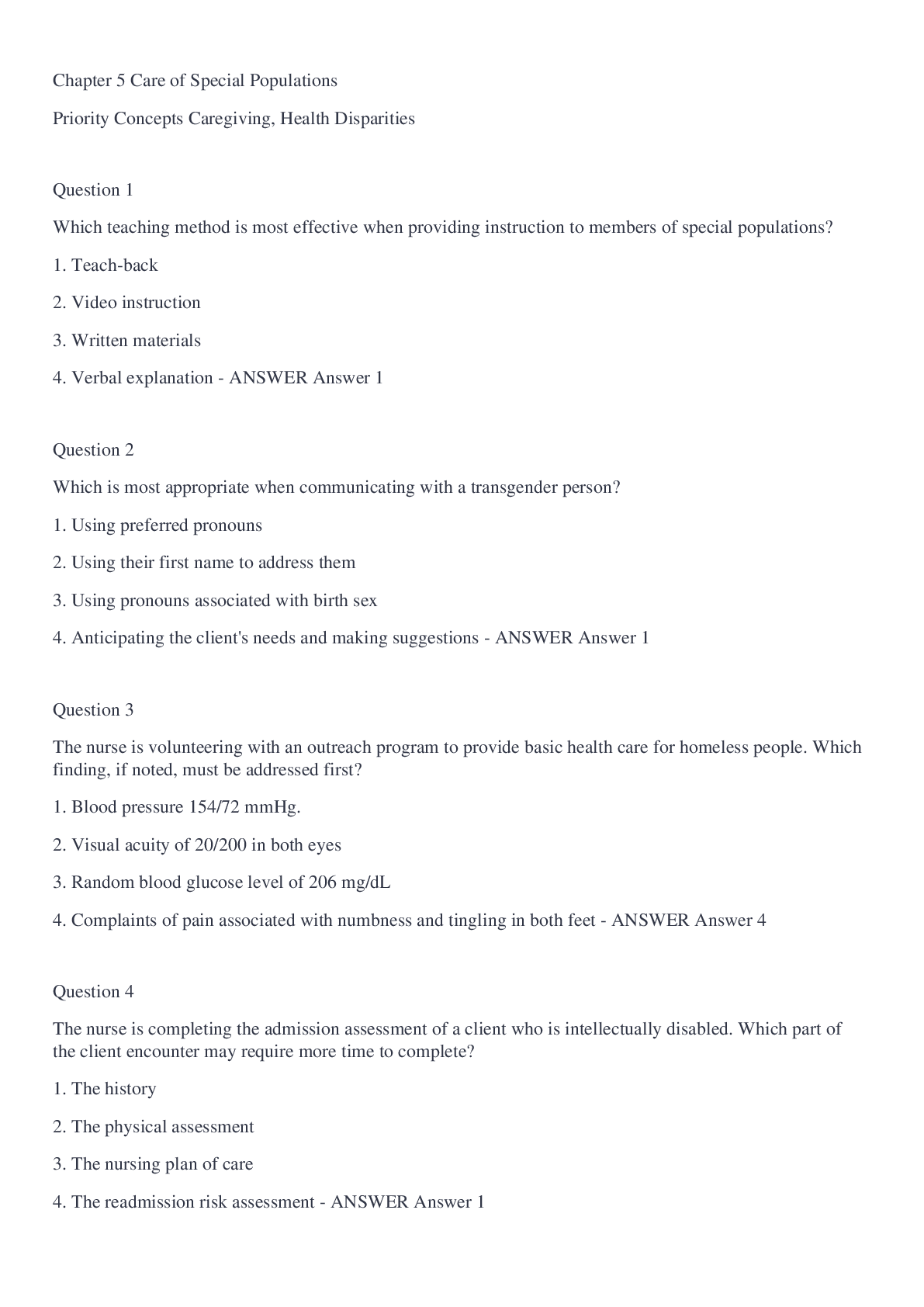 Preview image for NCLEX-PN Practice Question 2022 with complete solutions